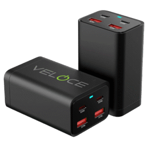 Veloce 100W 4 ports Desktop Charger PD65W GaN